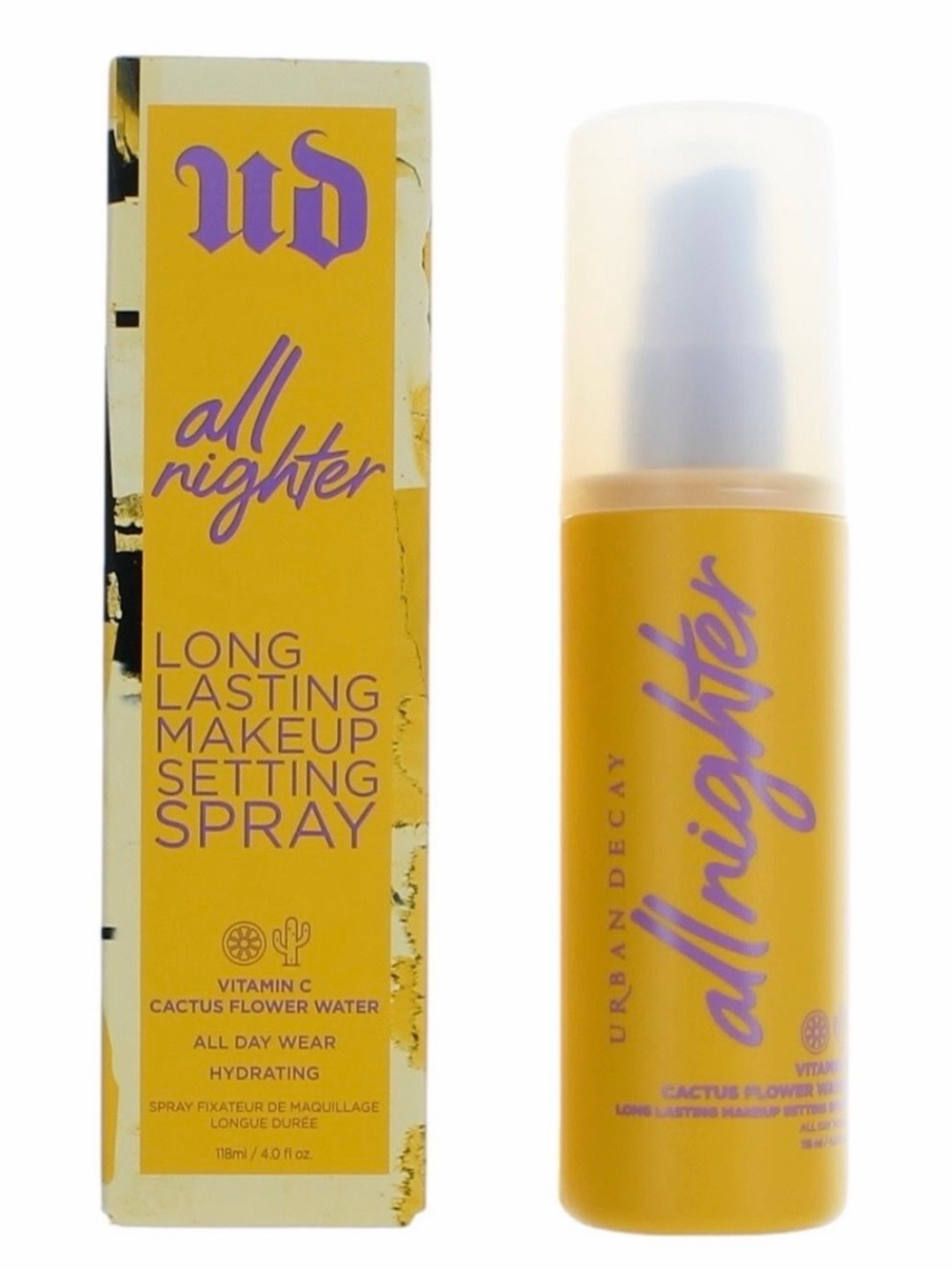 Urban Decay All Nighter Setting Spray - Full 118ML Size, BNIB!